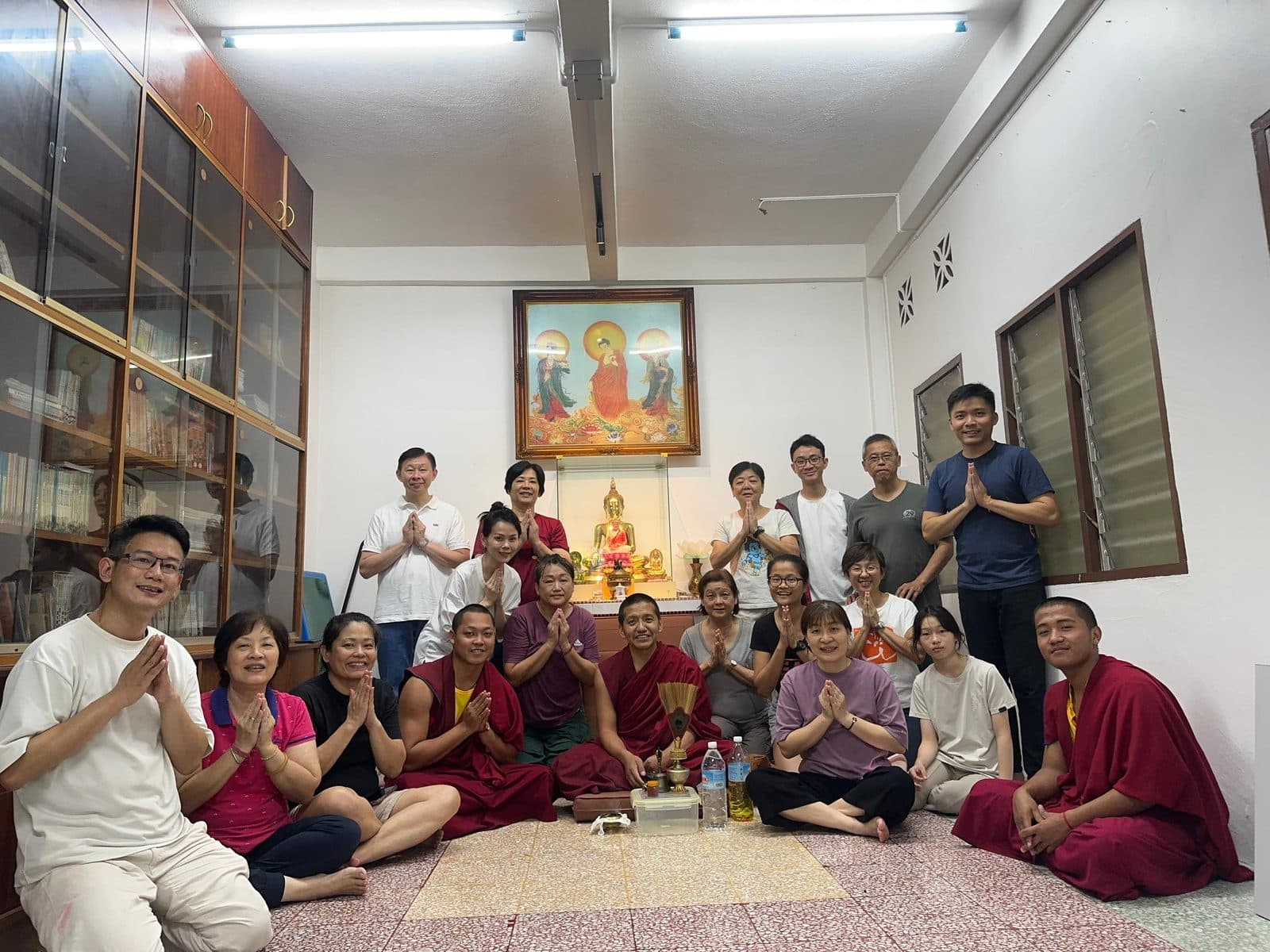 Our first Lamrim retreat, 2025
